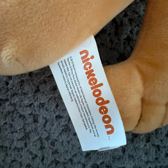 2018 Viacom Ren and Stimpy Plush Toy Chihuahua Stuffed Animal Dog Nickelodeon - Picture 3 of 4